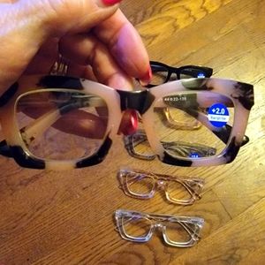 6Pc Stylish Ccvoo READING GLASSES